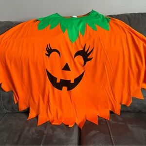 Pumpkin Halloween Costume - Orange and Green